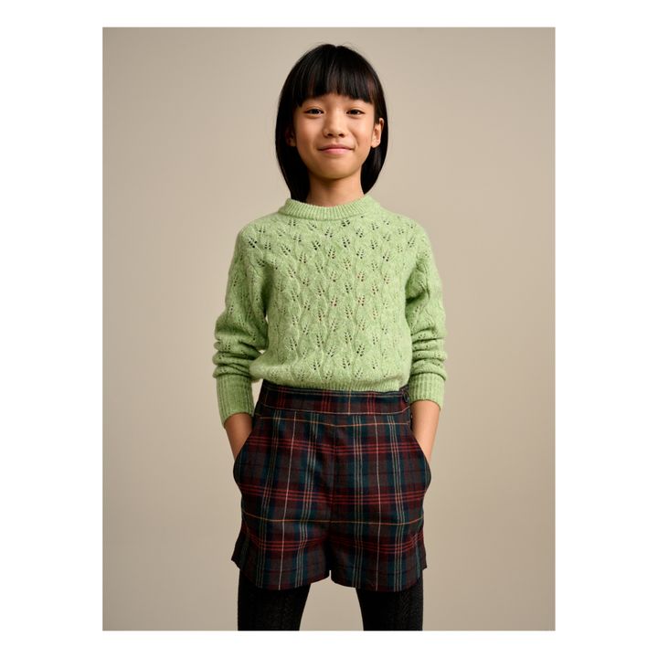 Short Adelle Vert foncé- Image produit n°2