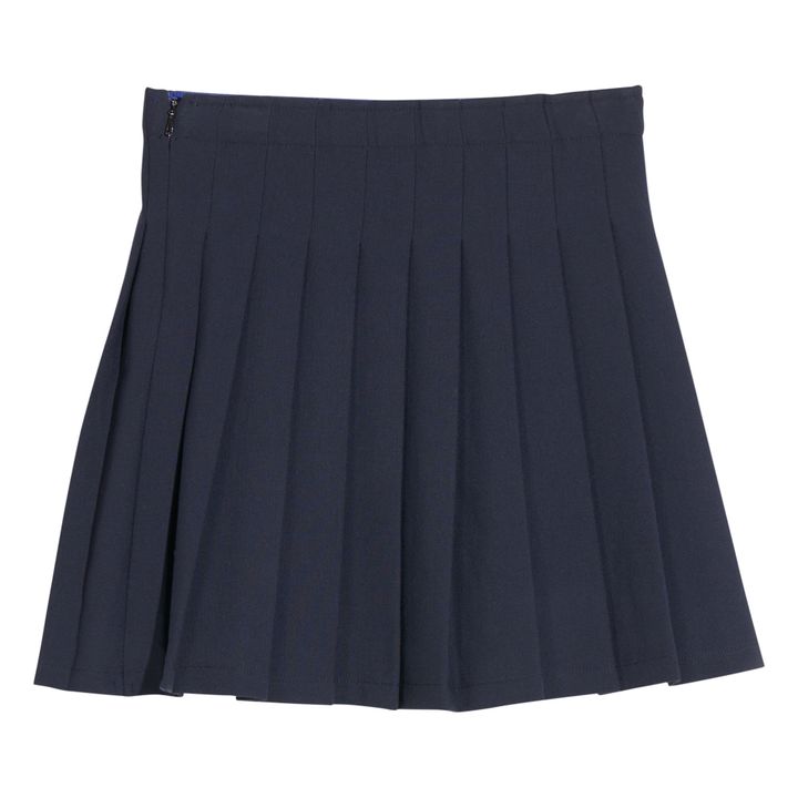Jupe Asra | Bleu marine- Image produit n°0