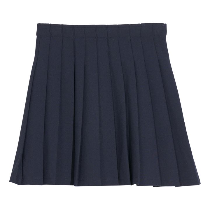 Jupe Asra | Bleu marine- Image produit n°7