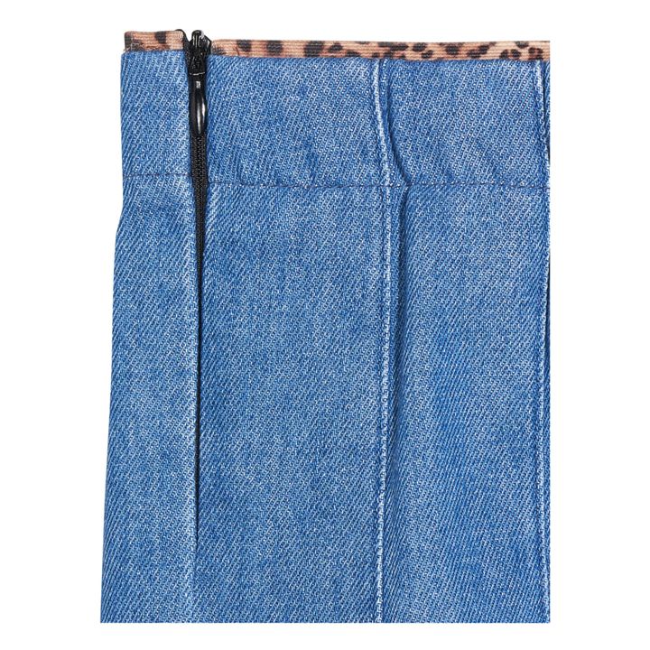 Asrock Skirt | Denim- Product image n°5