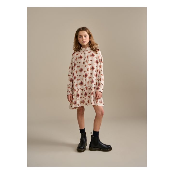Adylle Dress | Ecru- Immagine del prodotto n°1