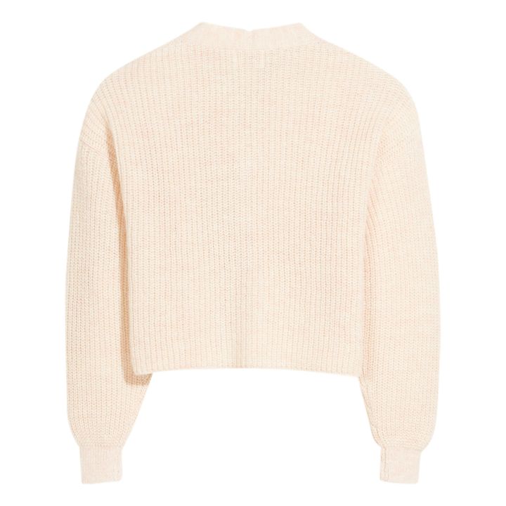 Gelmoh Mohair Cardigan Pale pink- Product image n°8