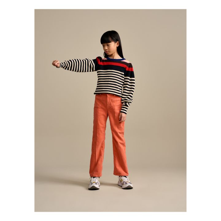 Goudia Ribbed Jumper Nero- Immagine del prodotto n°1