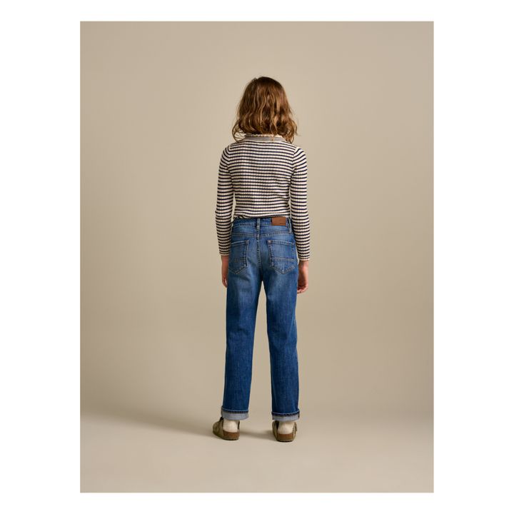 Goura Ribbed Jumper | Blue- Product image n°4