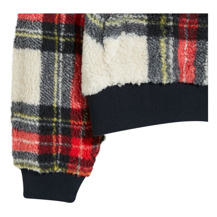 Azar Sweatshirt Red- Product image n°7
