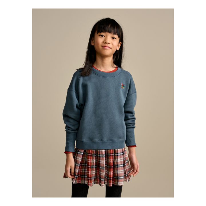 Fadem Sweatshirt Blue- Product image n°2