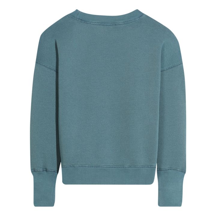 Fadem Sweatshirt Blue- Product image n°8