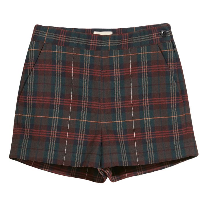 Adelle Shorts Dark green- Product image n°0