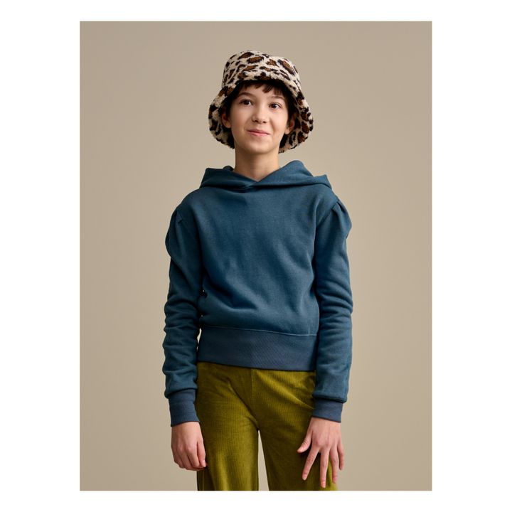 Sweat Febe | Bleu marine- Image produit n°2