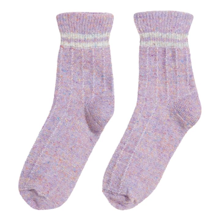 Chaussettes Forma | Lavande- Image produit n°0