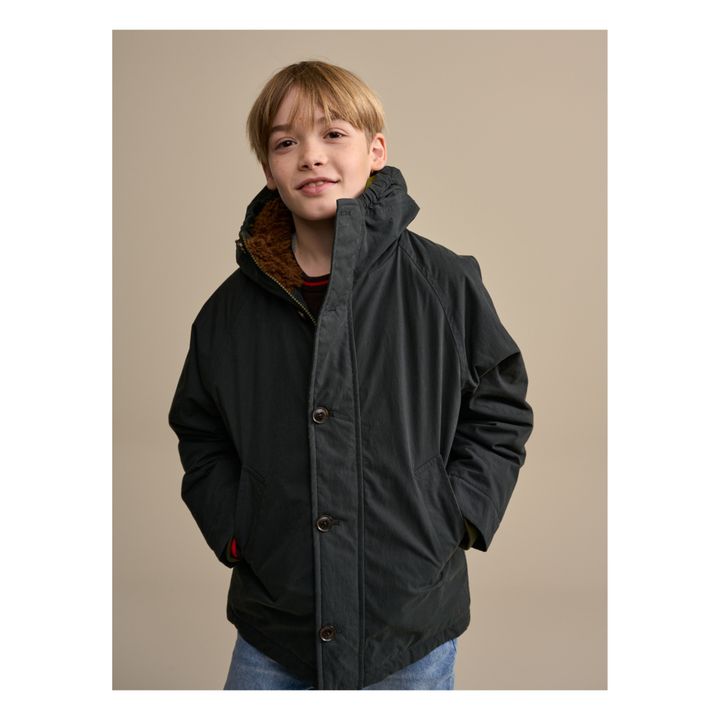 Parka Fourrée Herwin | Bleu marine- Image produit n°2
