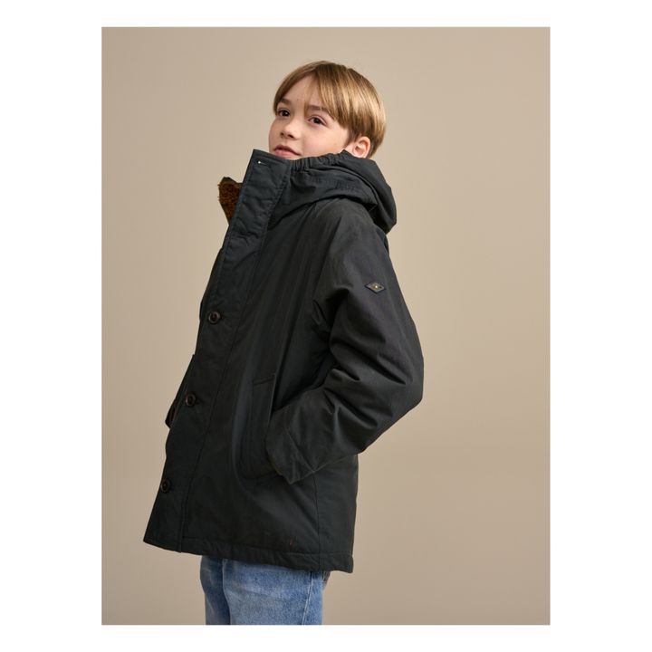 Parka Fourrée Herwin | Bleu marine- Image produit n°3