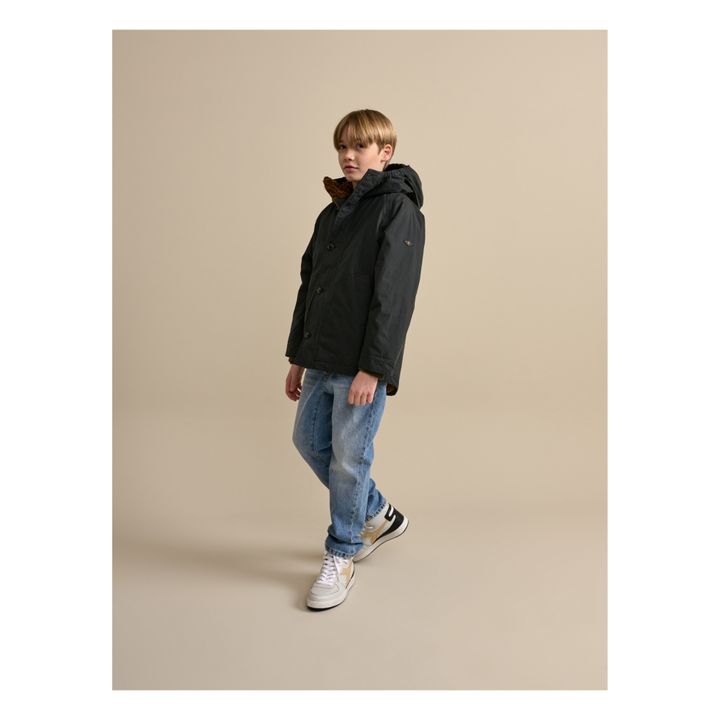Parka Fourrée Herwin | Bleu marine- Image produit n°4