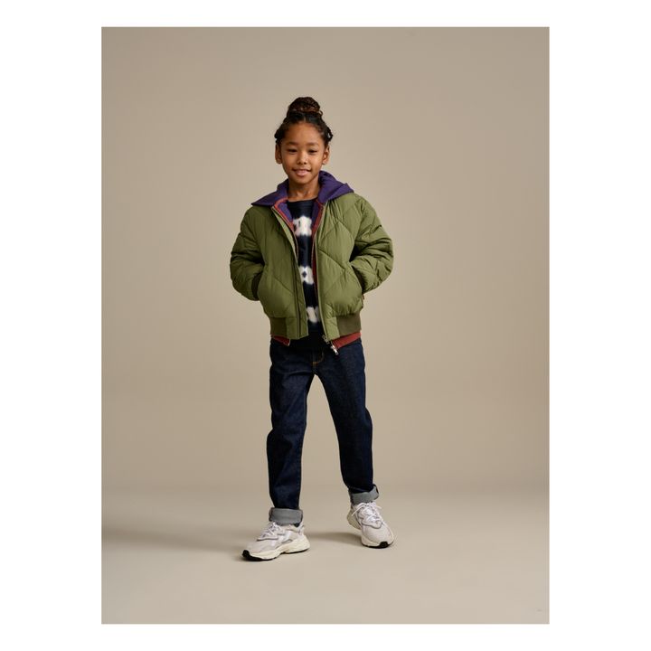 Hartley Bomber Jacket Khaki- Product image n°1