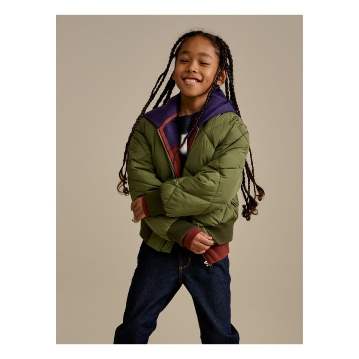 Hartley Bomber Jacket Khaki- Product image n°3