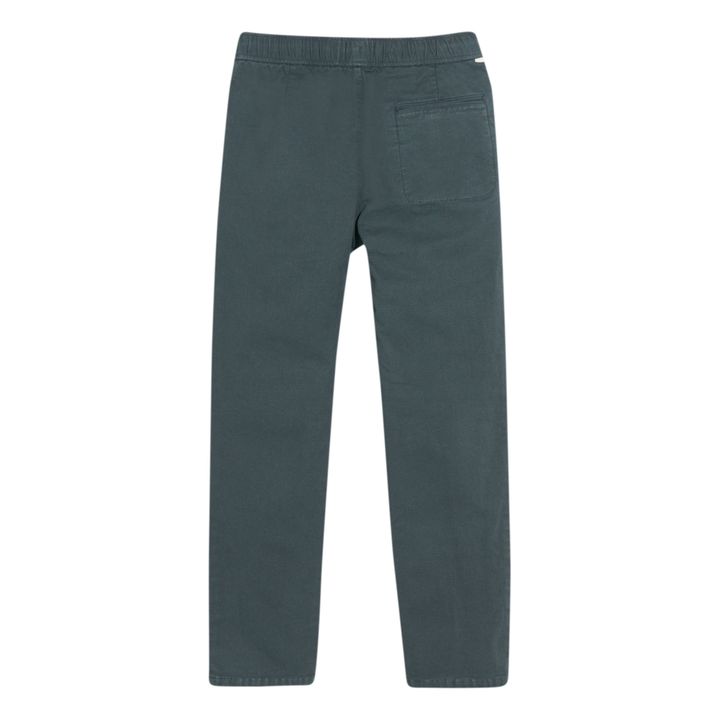 Pantalon Droit Pharel Vert foncé- Image produit n°7