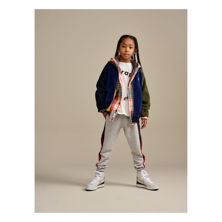 Almo Zip-Up Polar Fleece Sweatshirt | Azul Marino- Imagen del producto n°1