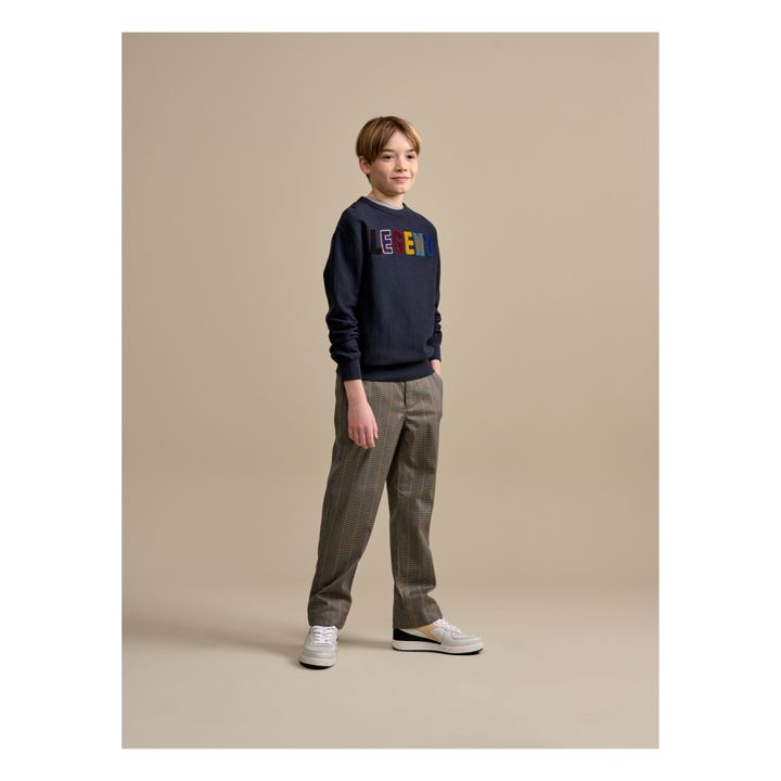 Sweat Fago Bleu marine- Image produit n°1