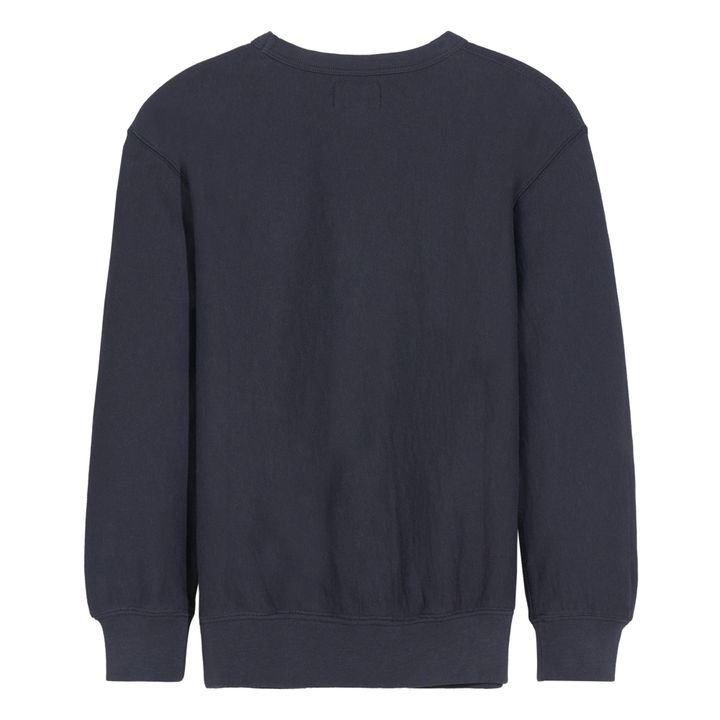 Sweat Fago Bleu marine- Image produit n°7
