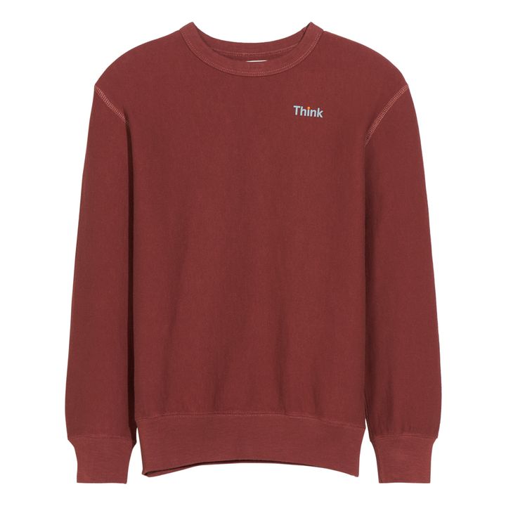 Sweat Thing Fago Bordeaux- Image produit n°0