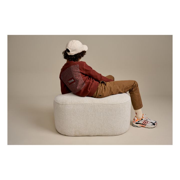 Sweat Thing Fago Bordeaux- Image produit n°3