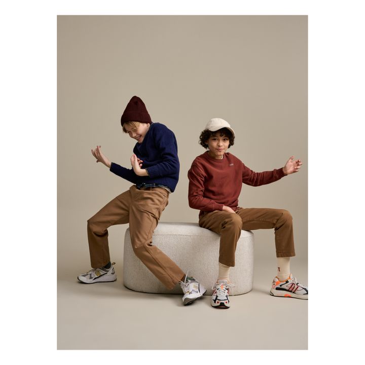 Sweat Thing Fago Bordeaux- Image produit n°4