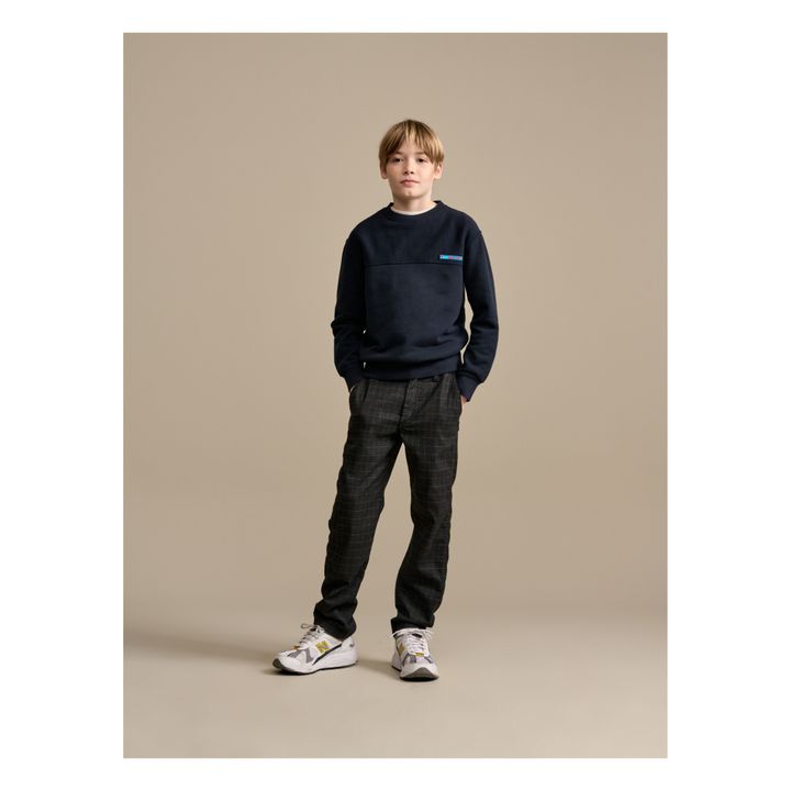 Sweat Famod Coton Bio Bleu marine- Image produit n°1