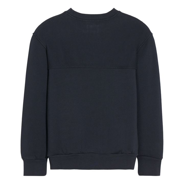 Sweat Famod Coton Bio Bleu marine- Image produit n°7