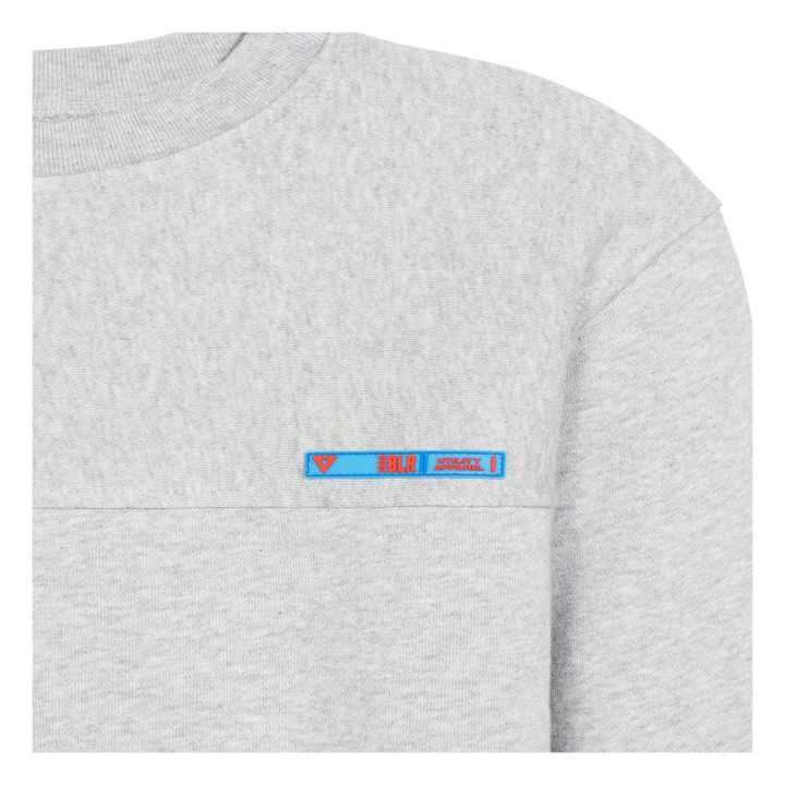 Sweat Famod Coton Bio Gris- Image produit n°4