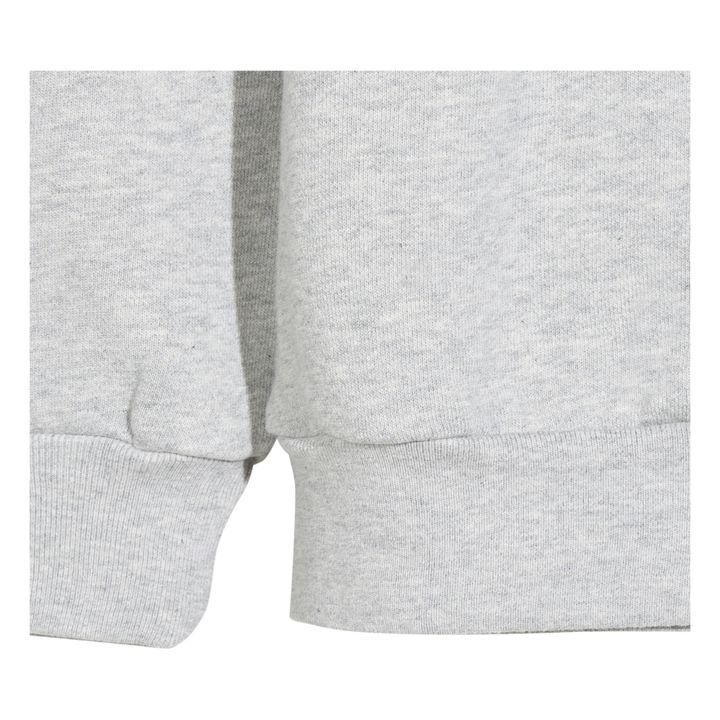 Sweat Famod Coton Bio Gris- Image produit n°5