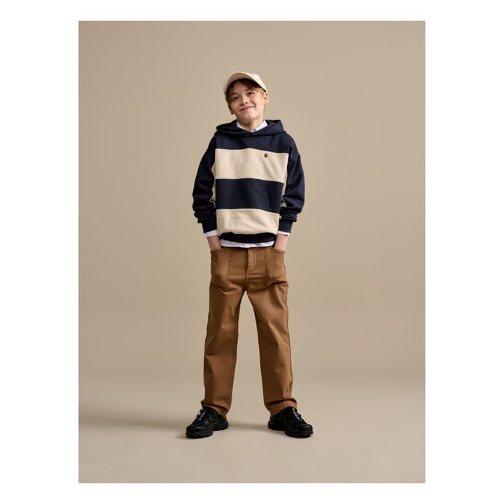 Fargem Hoodie Navy- Produktbild Nr. 1
