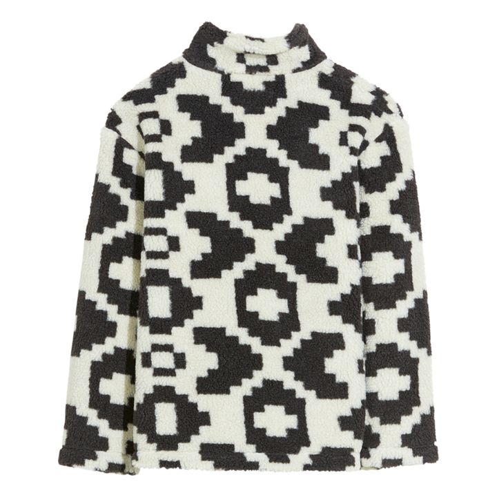 Sweat Polaire Ajax Ecru- Image produit n°6