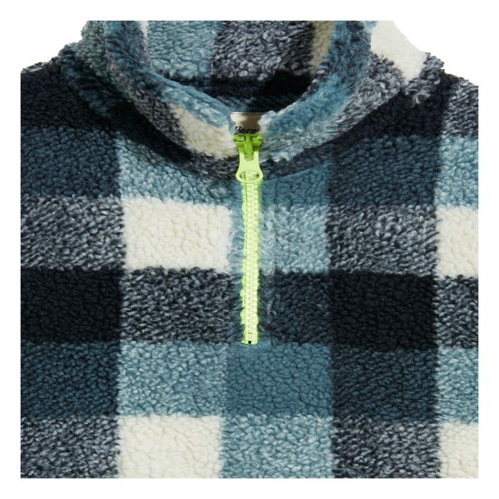 Sweat Polaire Ajax Bleu- Image produit n°6
