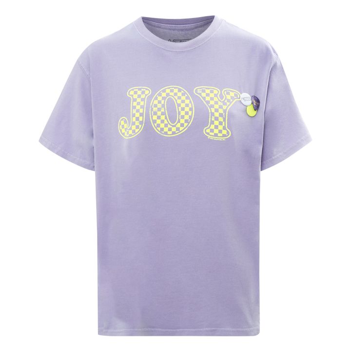 T-Shirt Joy | Lilla- Immagine del prodotto n°0