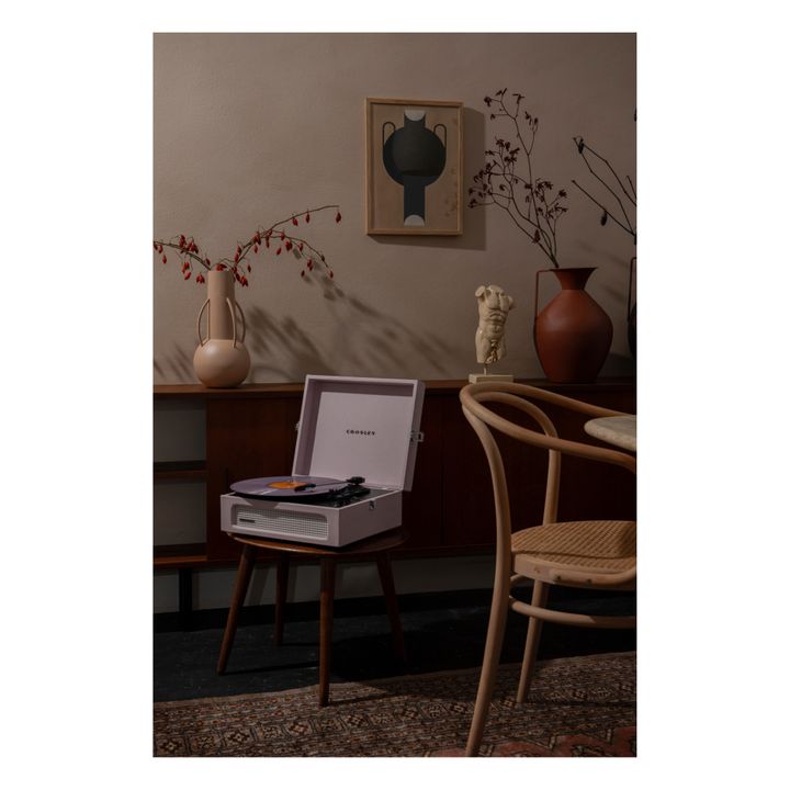 Platine vinyle Crosley Voyager Bluetooth | Rose- Image produit n°1