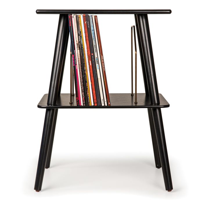 Crosley Manchester Turntable-Möbel | Schwarz- Produktbild Nr. 2
