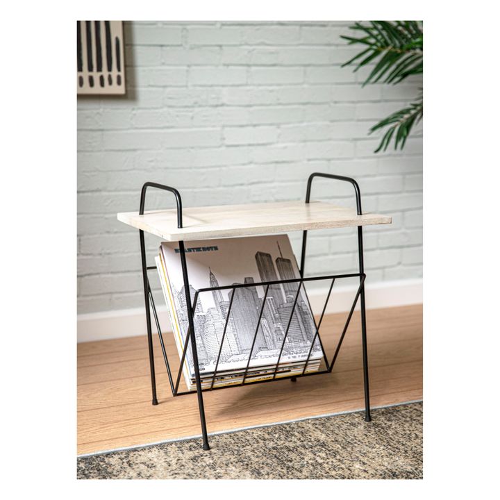 Crosley Wiltshire Turntable Stand | Nude Beige- Produktbild Nr. 3