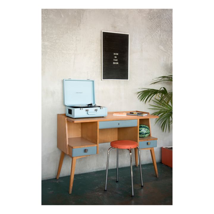 Platine Vinyle Crosley Portfolio | Bleu ciel- Image produit n°3