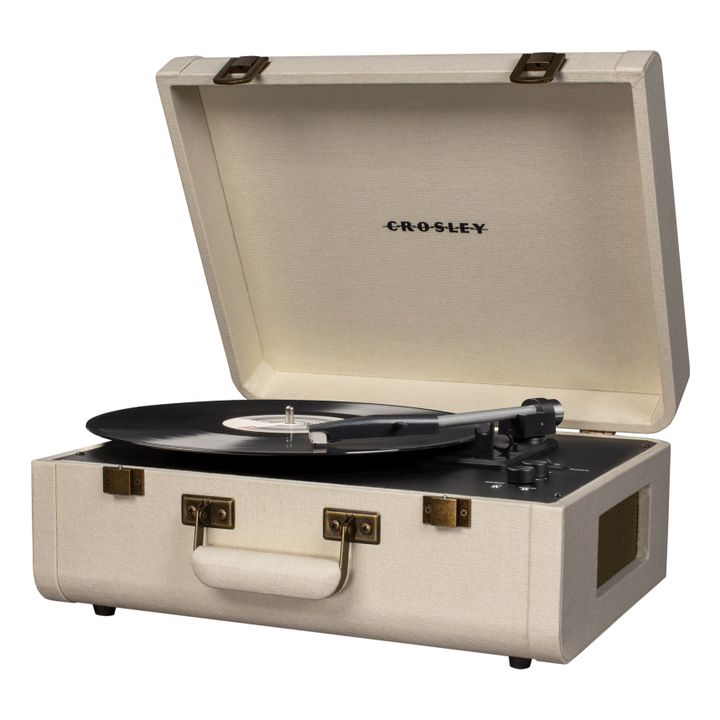 Platine Vinyle Crosley Portfolio | Beige- Image produit n°2