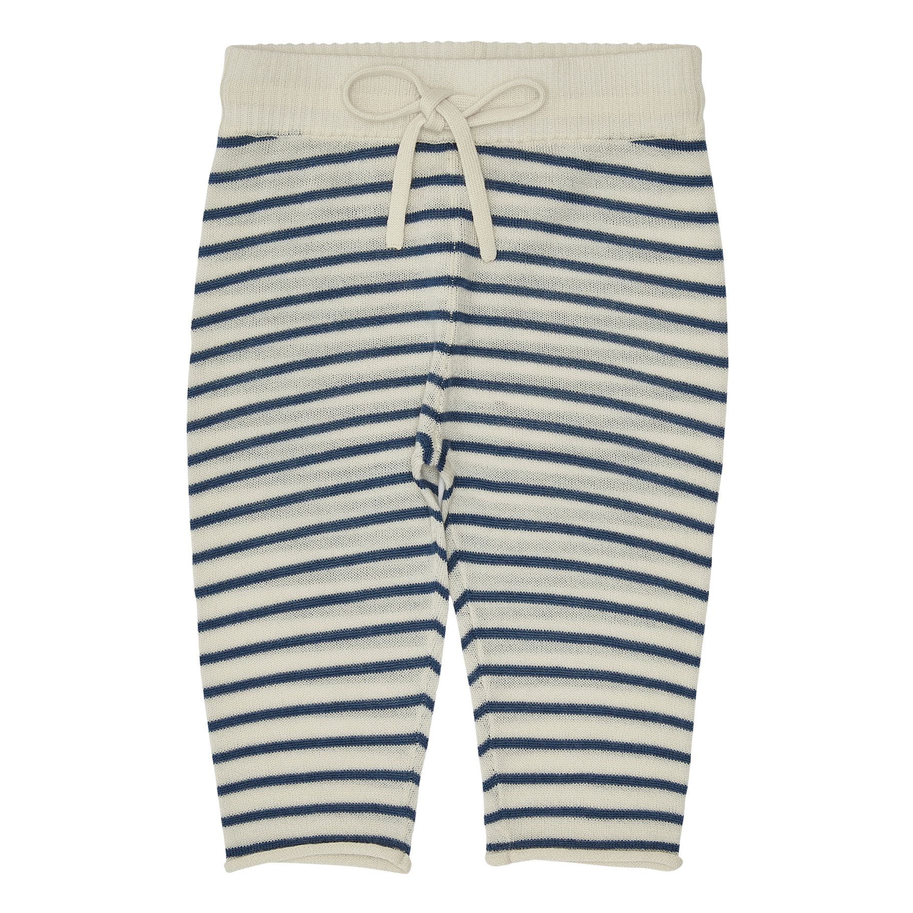 Extra Fine Merino Wool Trousers | Azul- Imagen del producto n°0