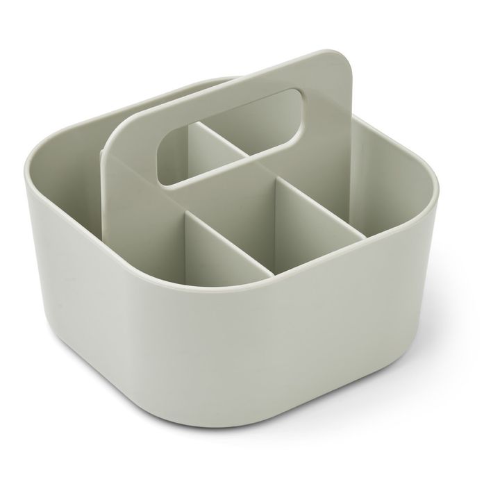 Boite de rangement May Gris clair- Image produit n°0