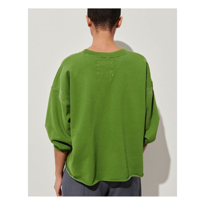 Fond Sweatshirt | Dunkelgrün- Produktbild Nr. 3