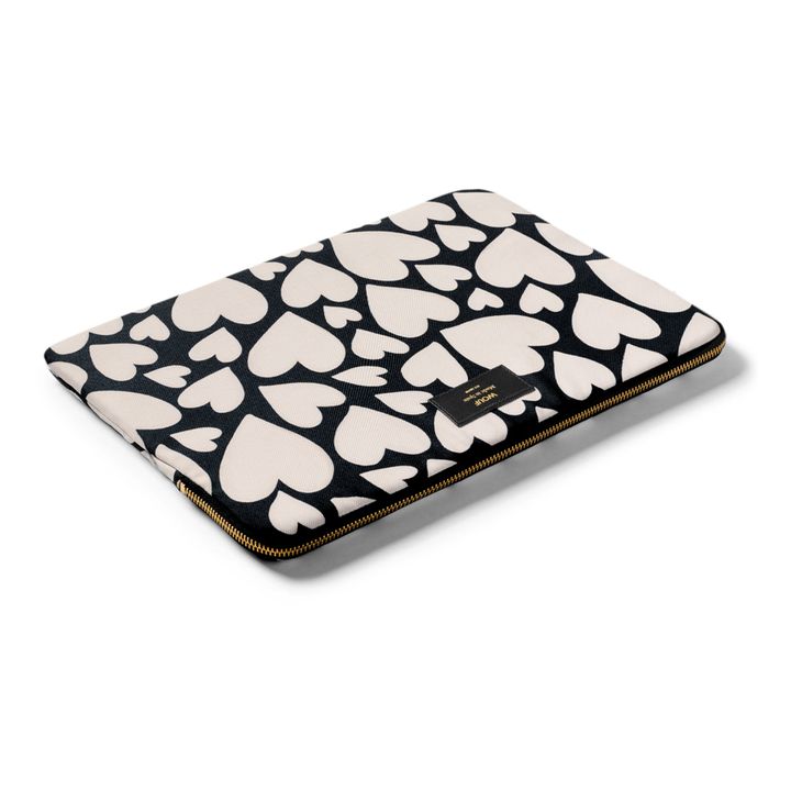 Funda para ordenador portátil de 13" Black Love Multicolor- Imagen del producto n°2