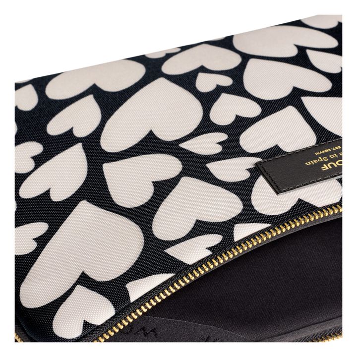 Funda para ordenador portátil de 13" Black Love Multicolor- Imagen del producto n°3