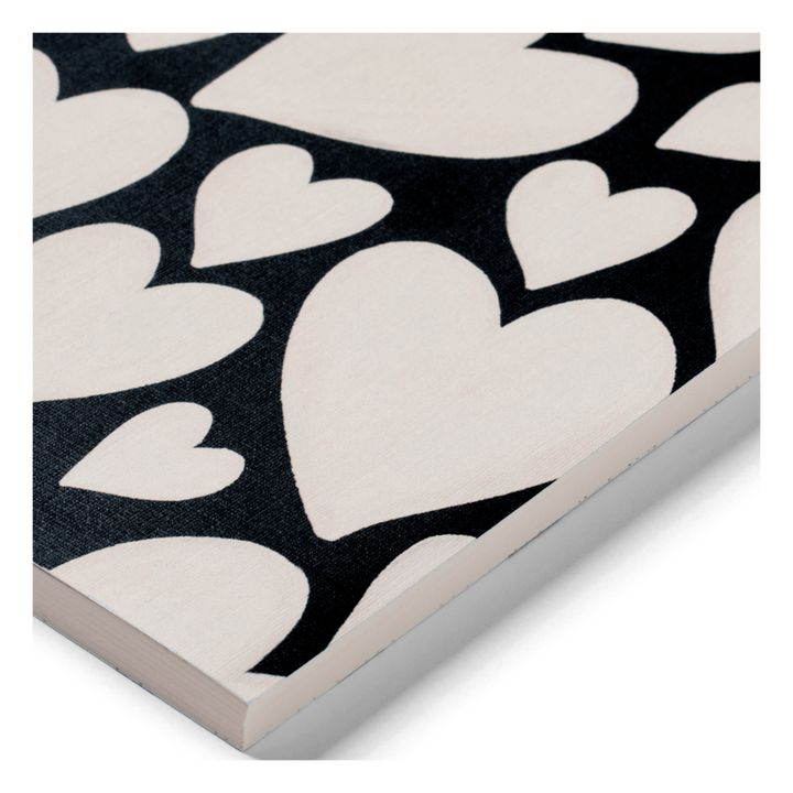 Carnet A5 Black Love- Image produit n°1