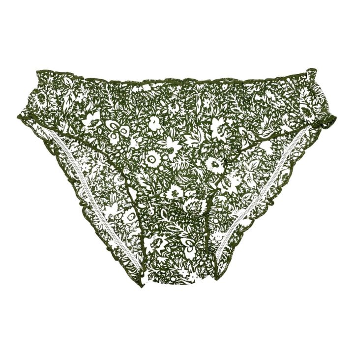 Victor Floral Briefs | Verde- Imagen del producto n°0