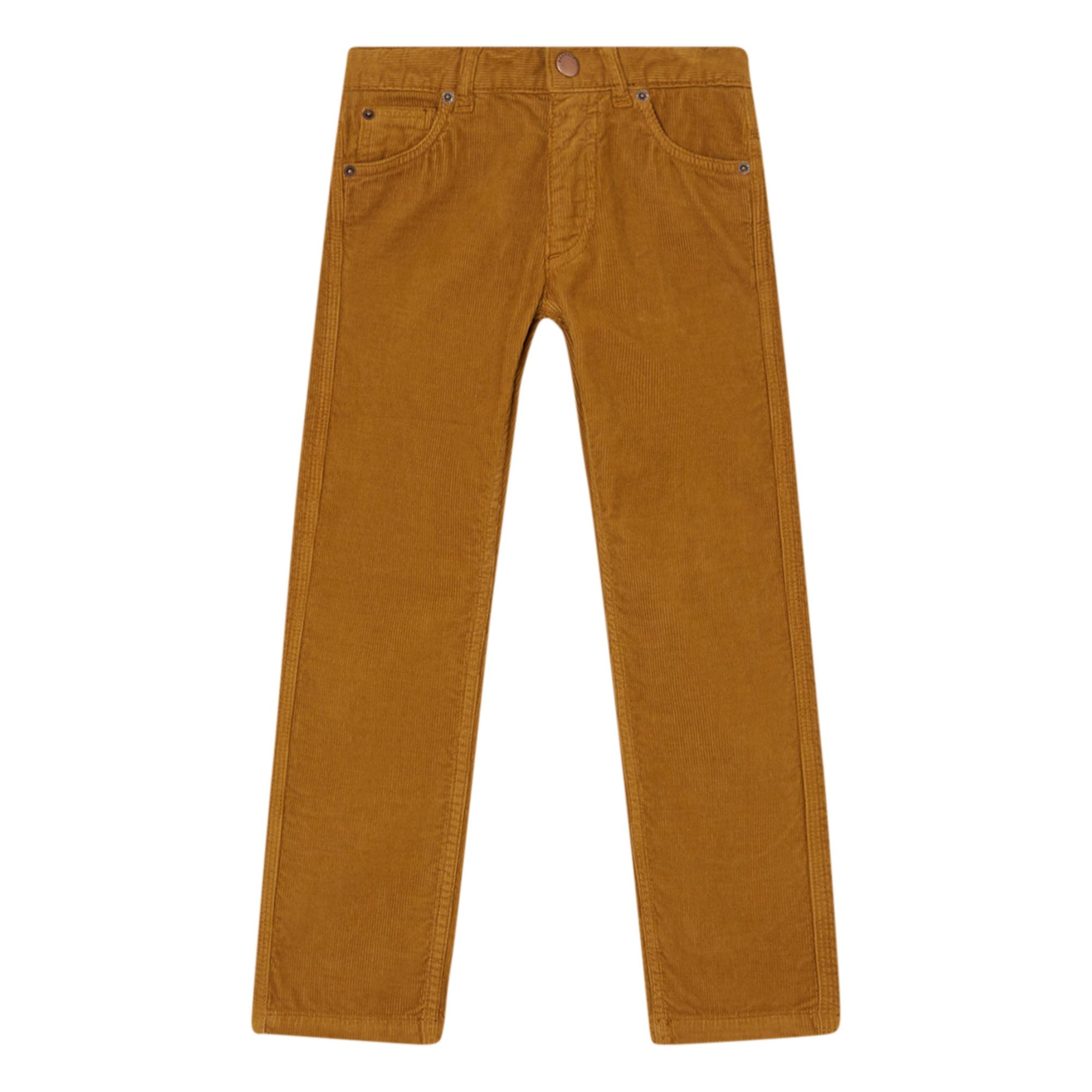 Dewey Corduroy Trousers | Kamelbraun- Produktbild Nr. 0