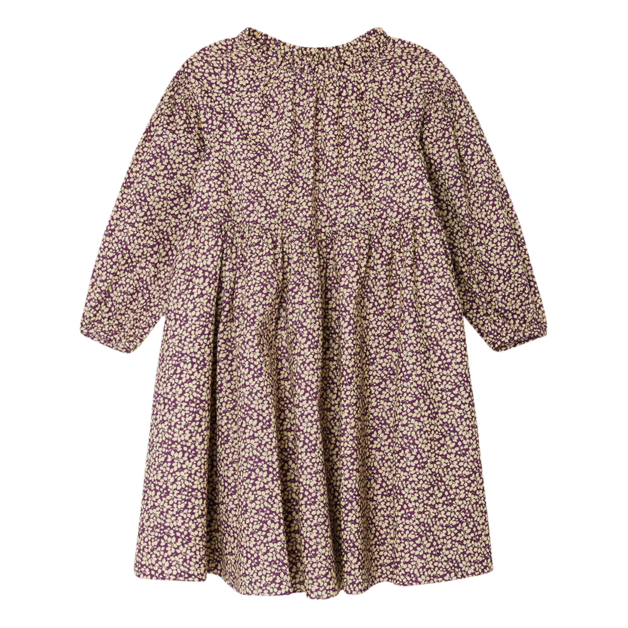 Robe Liberty Exclusif Bluebell | Prune- Image produit n°0