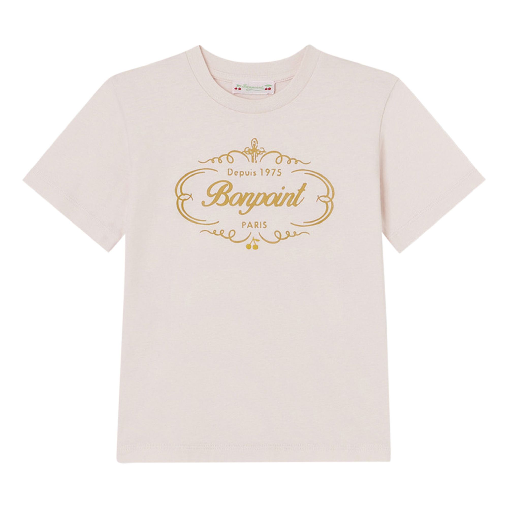 T-Shirt Thida Rose pâle- Image produit n°0