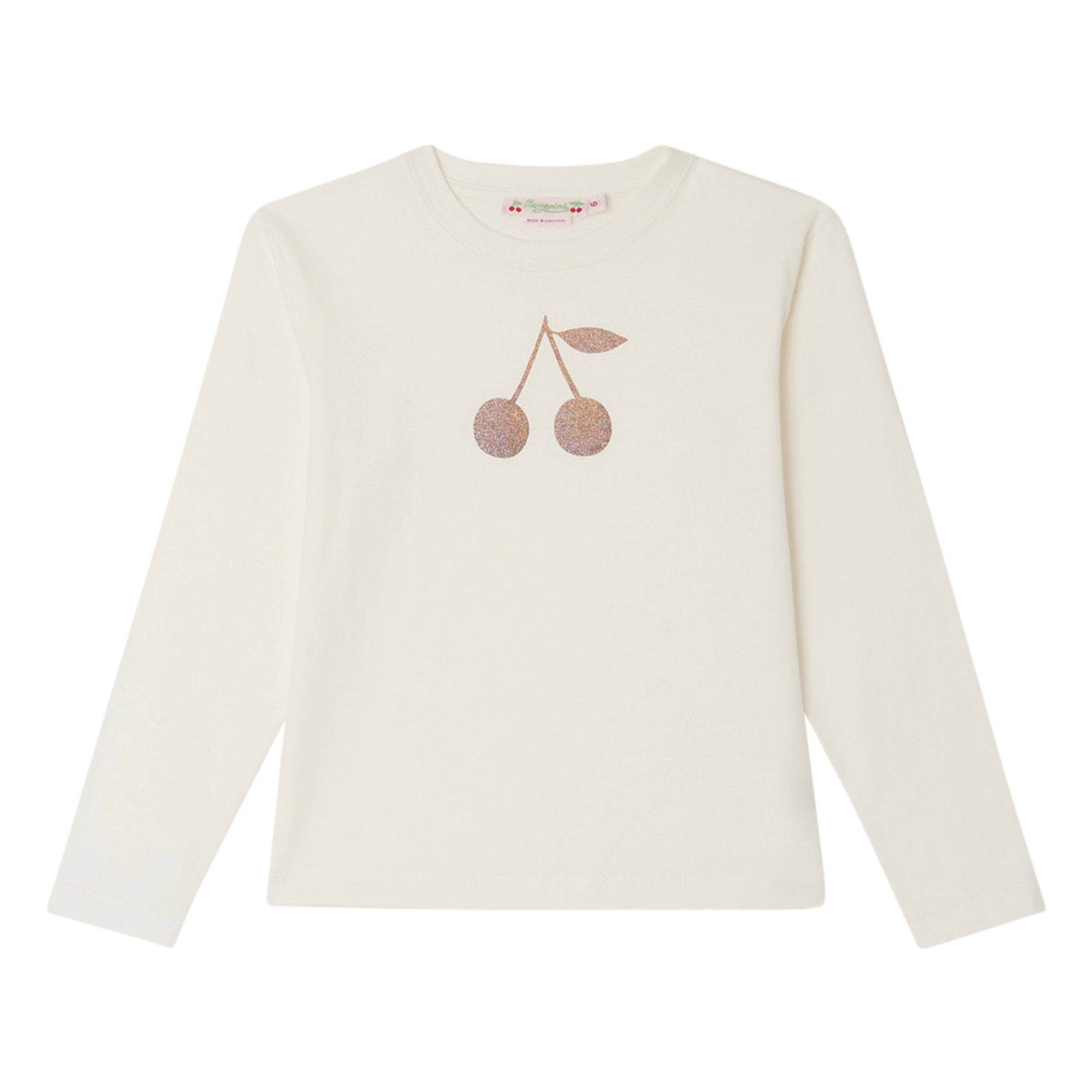 Theia Cherry T-Shirt | Blanco- Imagen del producto n°0